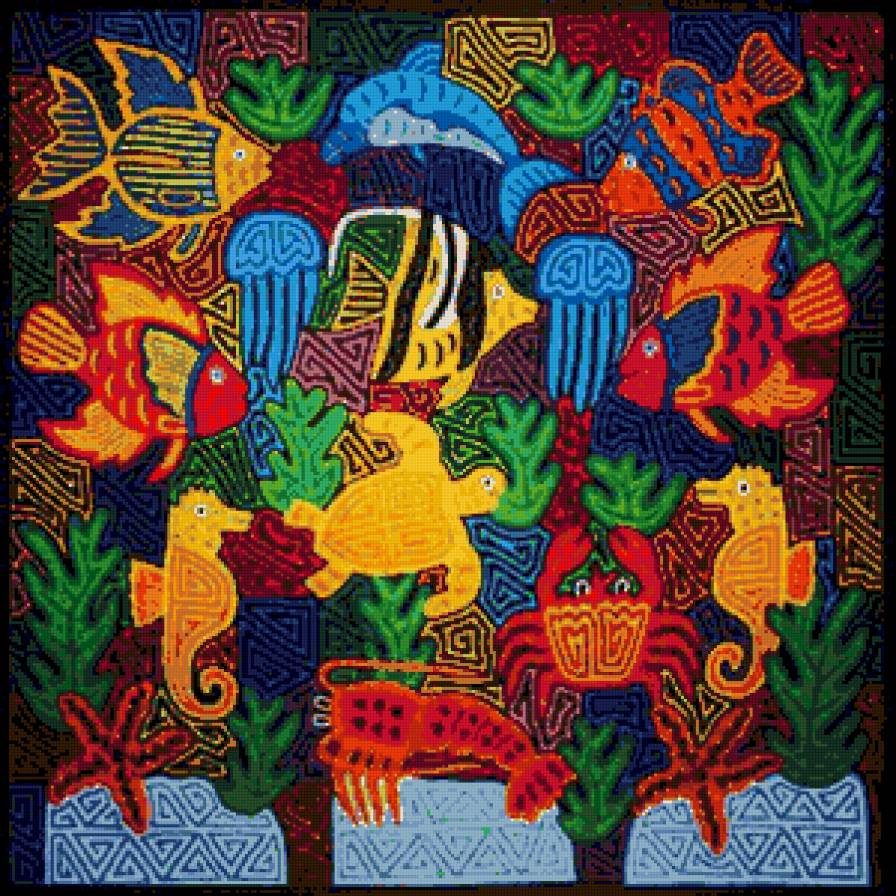 Fondo del Mar - предпросмотр