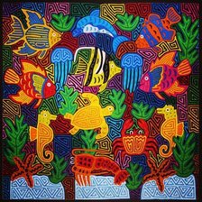 Схема вышивки «Fondo del Mar»