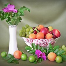 Схема вышивки «Натюрморт21»