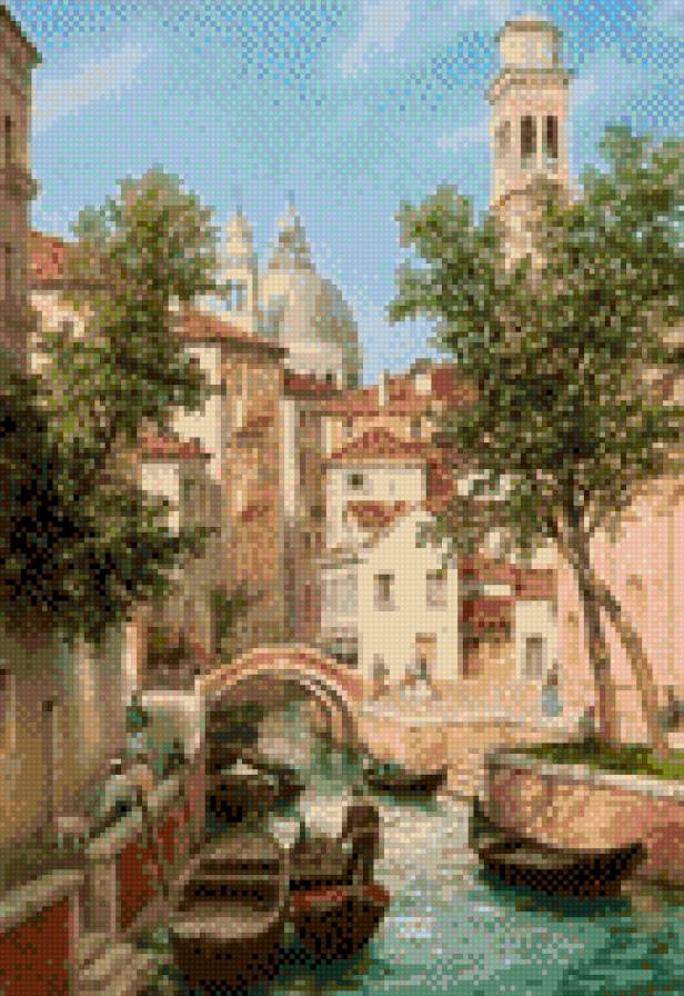 Венеция - венеция, вода, город, италия - предпросмотр