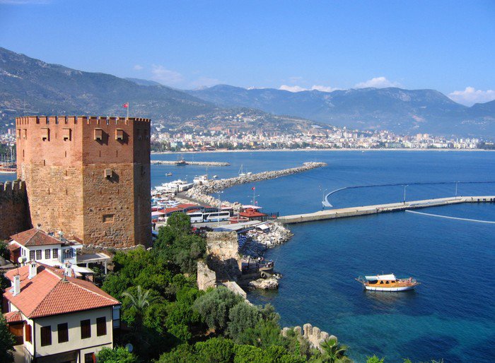 Alanya - природа, турция, море - оригинал