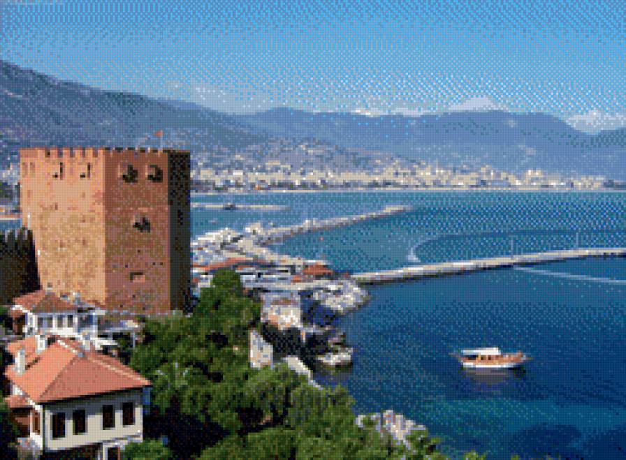 Alanya - природа, турция, море - предпросмотр