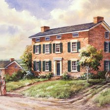 Схема вышивки «Акварели Roland Lee (Роланд Ли) №3»