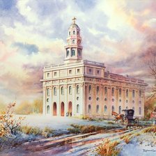 Схема вышивки «Акварели Roland Lee (Роланд Ли) №4»