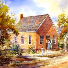 Схема вышивки «Акварели Roland Lee (Роланд Ли) №6»