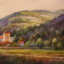 Акварели Roland Lee (Роланд Ли) №15