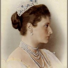 Схема вышивки «Царица»