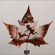 Схема вышивки «Прогулка»