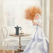 Схема вышивки «у окна»