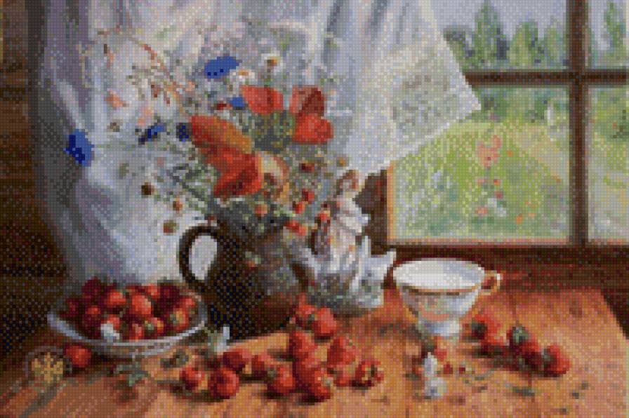 Лето на столе - предпросмотр