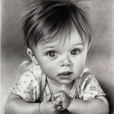 Схема вышивки «малятко»