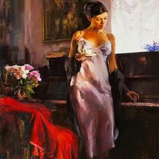 Схема вышивки «ностальгия»