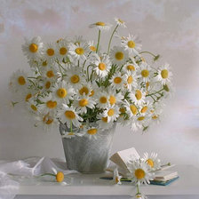 Схема вышивки «Ромашки»