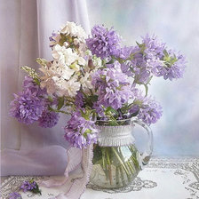 Сиреневый букет