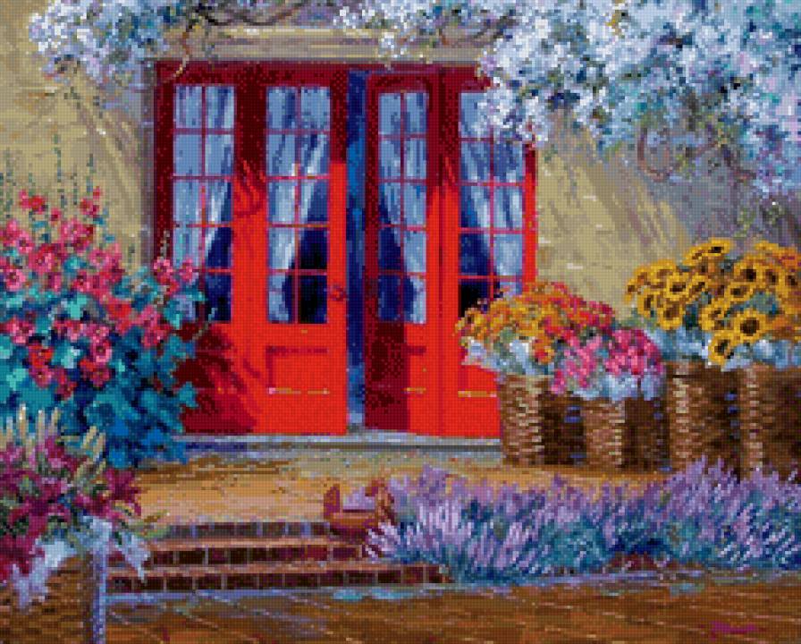 РАЙСКИЕ ДВОРИКИ МИККИ СЕНКАРИК - предпросмотр