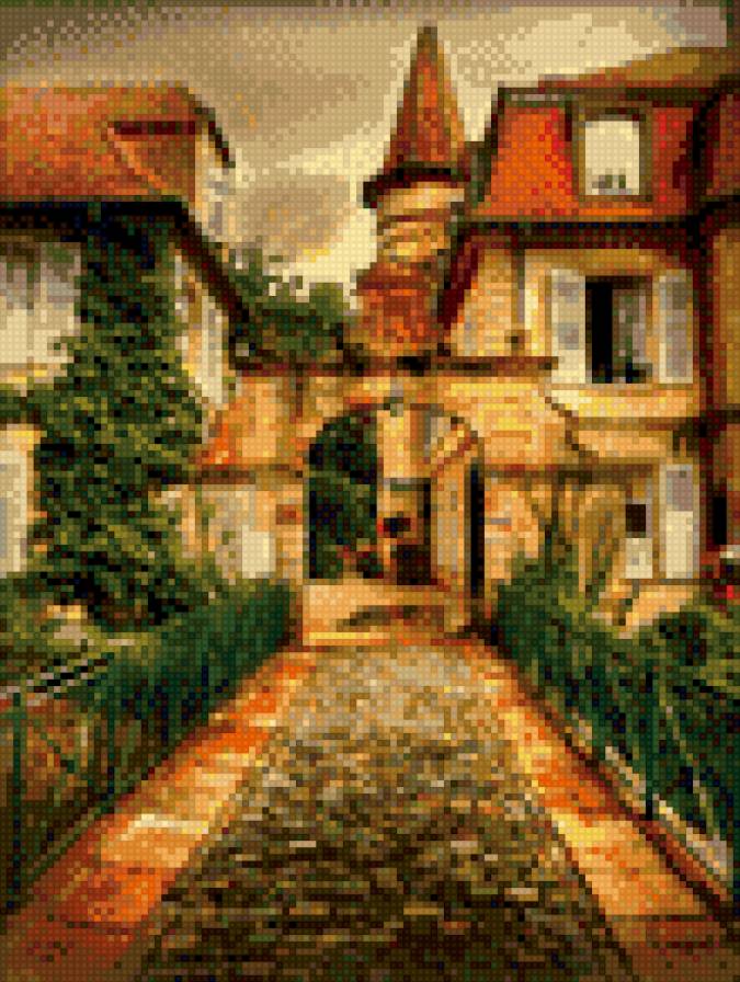 Город - город, улица, пейзаж - предпросмотр