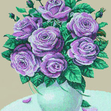 Схема вышивки «серия "букеты"»