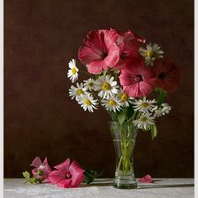 Схема вышивки «серия "букеты"»