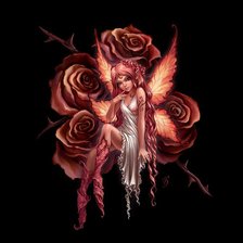 Схема вышивки «эльфик»