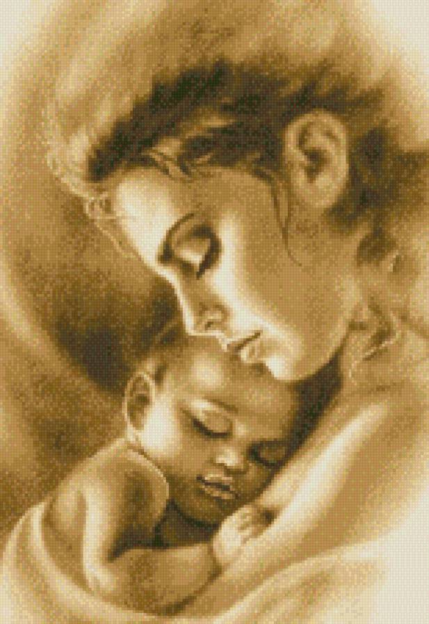 мать и дитя - мать и дитя - предпросмотр