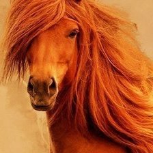 Схема вышивки «Пламя»