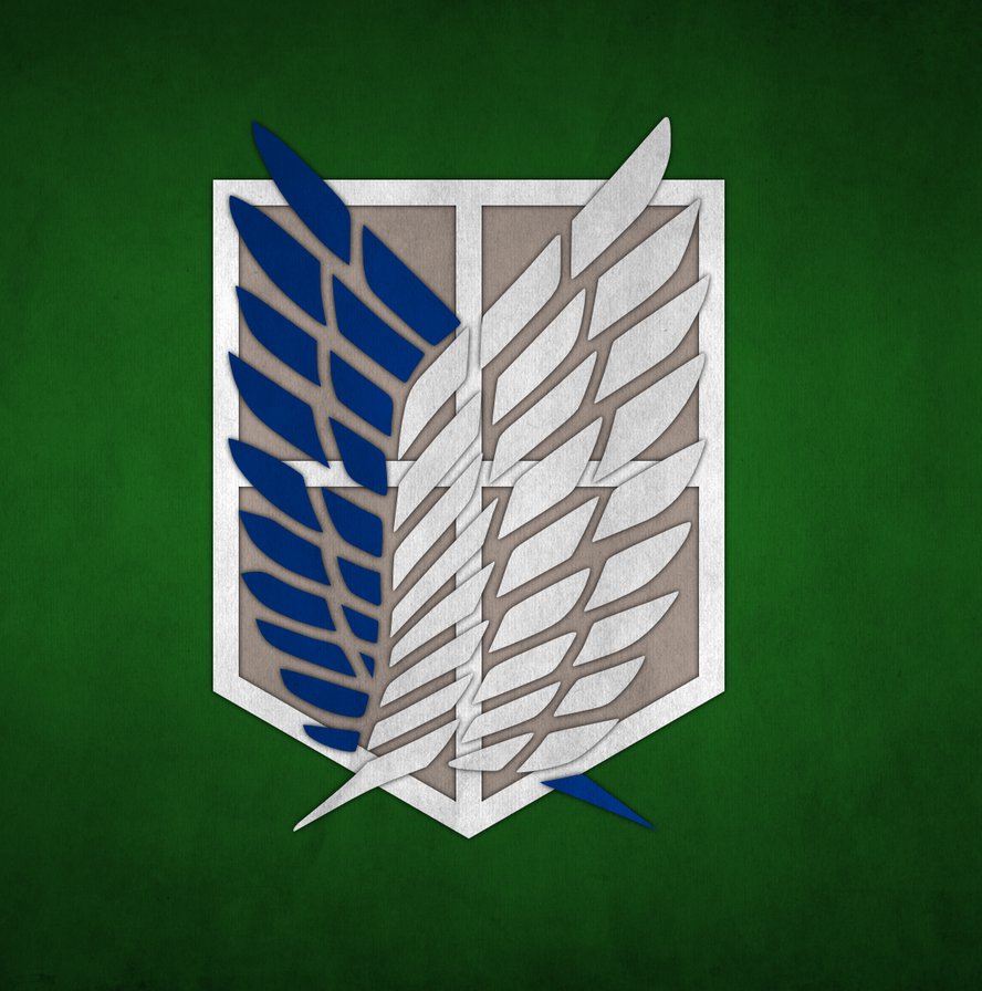 Крылья свободы - аниме, атака титанов - оригинал