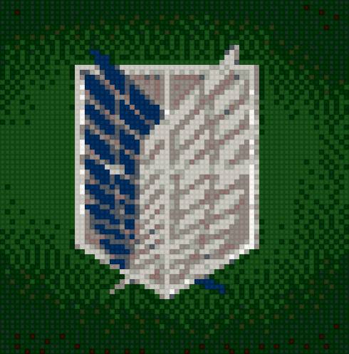 Крылья свободы - атака титанов, аниме - предпросмотр