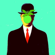 Схема вышивки «Киногерой»