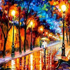 Схема вышивки «Фонари»