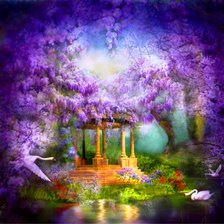 Схема вышивки «Цветовая феерия»