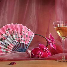 Схема вышивки «веер»