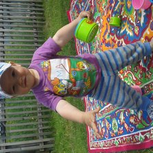 Схема вышивки «первые шаги»