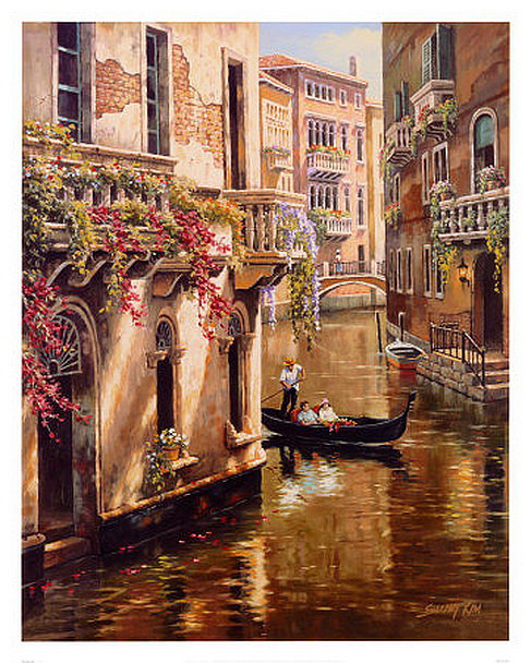 Венеция - город, пейзаж - оригинал