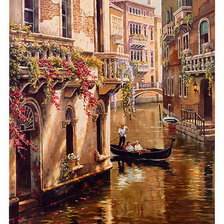 Схема вышивки «Венеция»