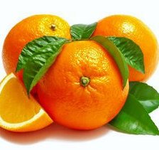 Схема вышивки «Апельсины»