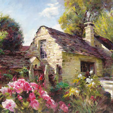 Деревенский пейзаж