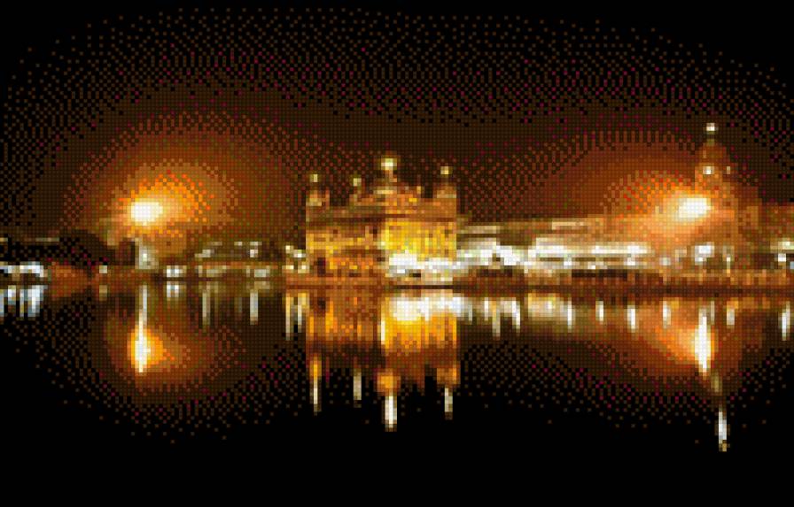 golden temple - предпросмотр