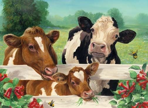 Счастливое семейство - оригинал