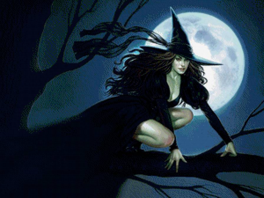 леди ночь - девушка - предпросмотр