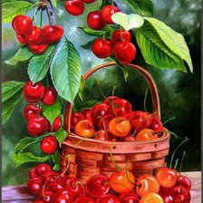 Схема вышивки «Летний урожай»