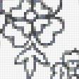Предпросмотр схемы вышивки «Под витраж. Цвета на выбор.» (№863748)