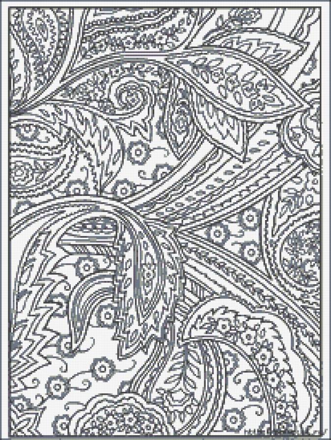 Под витраж. Узоры. Цвета на выбор. - витраж, фантазия, узоры - предпросмотр