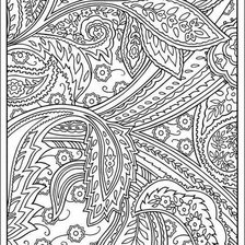 Схема вышивки «Под витраж. Узоры. Цвета на выбор.»