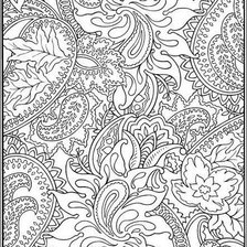 Схема вышивки «Под витраж. Узоры. Цвета на выбор.»