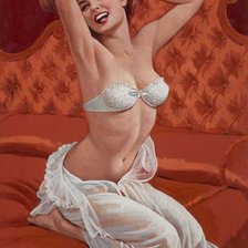 Схема вышивки «перед сном»