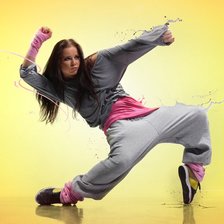 танцовщица