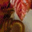 Предпросмотр схемы вышивки «листья» (№863888)