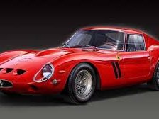 Схема вышивки «ферари»