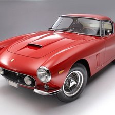 Схема вышивки «ферари»