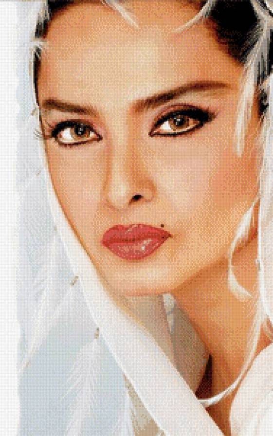 Рекха - индийская актриса, индия, кино, портрет, актриса, девушка - предпросмотр